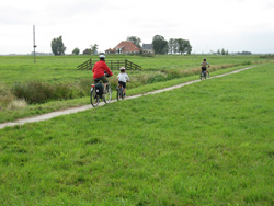 Fietsen met kleinkinderen